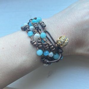 Anthropologie Wrap Bracelet